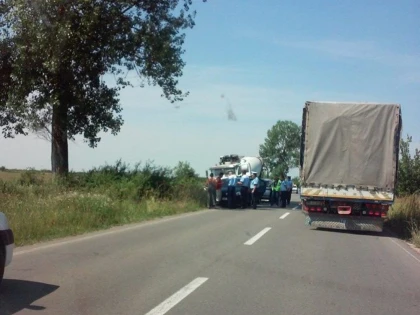 (UPDATE) UN ACCIDENT SOLDAT CU DOUA VICTIME A AVUT LOC LA MOCREA