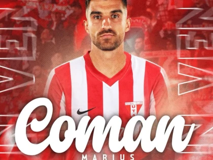 UPDATE UTA l-a împrumutat pe atacantul Marius Coman, de la Sepsi OSK