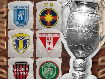 UPDATE: UTA și-a aflat adversarele din grupa de Cupa României