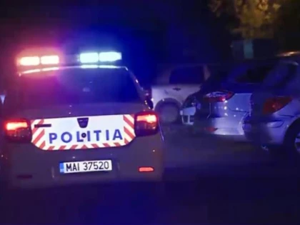 Urmărire ca-n filme și focuri de armă, azi-noapte, în Arad