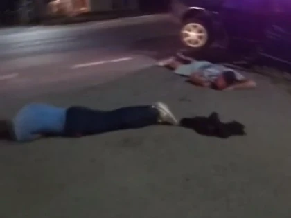 Urmărire pe străzile din Vladimirescu. Un condamnat, prins după o cursă nebună