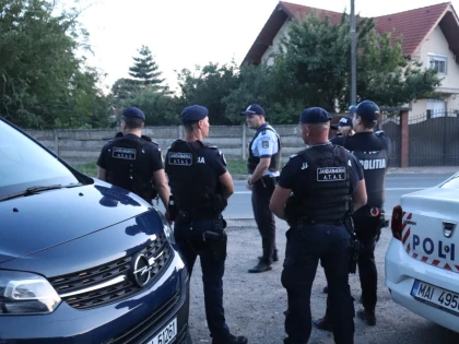 Urmărit național, depistat de jandarmii arădeni în Lipova