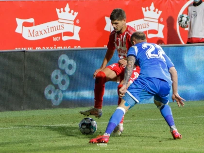 Ursu lasă în urmă euro-golul: "La Dinamo, cel mai greu meci de până acum"