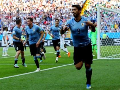 Uruguay s-a calificat în optimile Cupei Mondiale