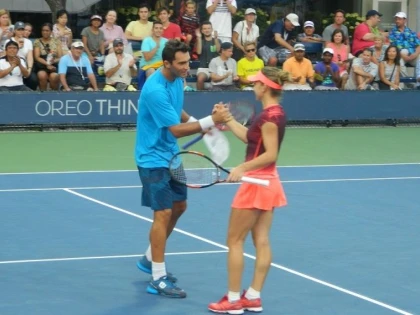 US OPEN: SIMONA HALEP SI HORIA TECAU SUNT IN SFERTURI LA DUBLU MIXT