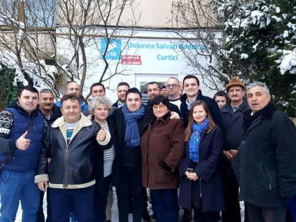 USR a inaugurat noul sediu din Curtici