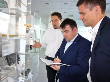 USR Arad a purtat discutații cu reprezentanții  mediului de afaceri