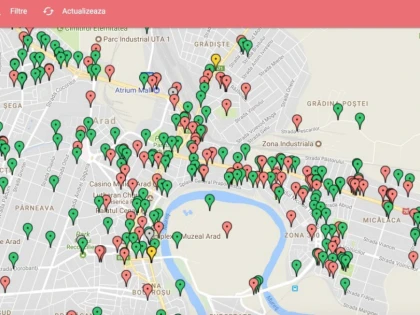 USR Arad: ”Aplicația pentru sesizări a primăriei Arad are efect numai pe monitor”