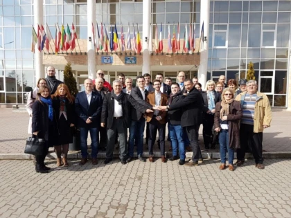 USR Arad are încă o filială în județ
