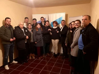USR Arad are o nouă filială, în comuna Beliu