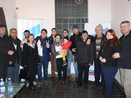 USR Arad are o nouă filială în comuna Buteni