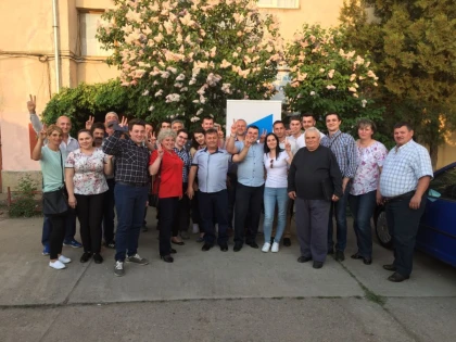 USR Arad are o nouă filială la Macea și conducere nouă la Curtici