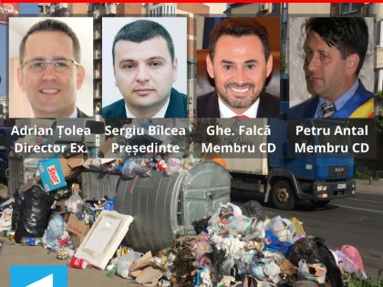 USR Arad cere demisia capilor de la ADI Deșeuri