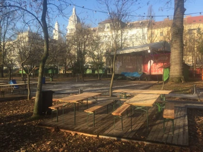 USR Arad: ”Falcă încearcă să distrugă din nou Parcul Eminescu”