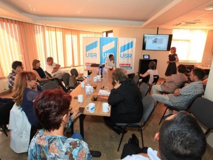USR Arad invită antreprenorii la o dezbatere pe teme fiscale și economice