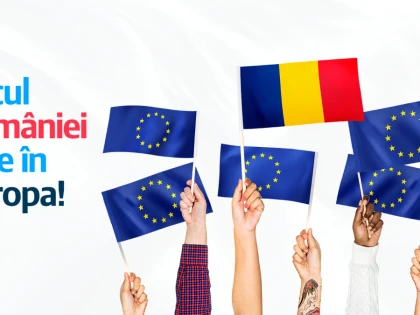 USR Arad: ”Locul României este în Europa!”
