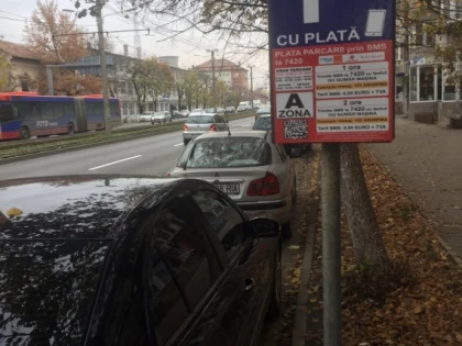 USR Arad: ”Parcarea cu taxă trebuie să servească cetățeanul, nu primarul”