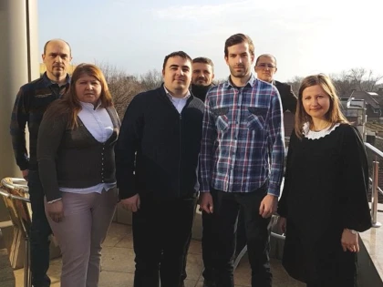 USR Arad s-a întâlnit cu Momentum - Ungaria