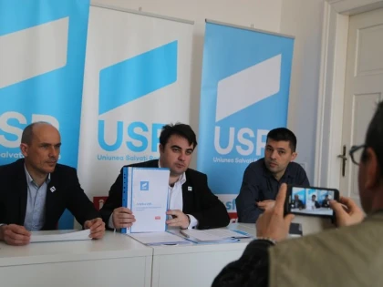 USR Arad simplifică bugetul pentru arădeni
