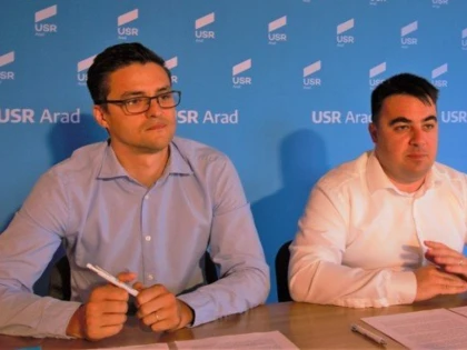 USR Arad solicită auditarea Consiliului Județean, a Primăriei Arad și companiilor din subordine