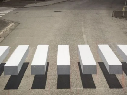 USR Arad vrea treceri de pietoni 3D în fața școlilor