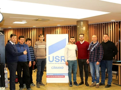 USR are 6 filiale noi în județul Arad