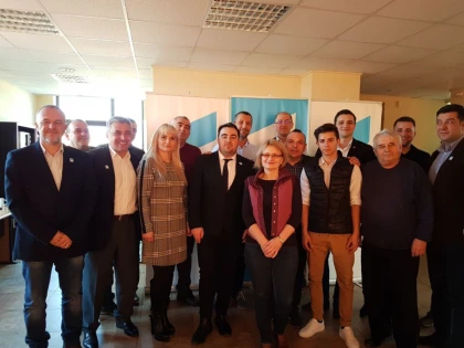 USR are o nouă organizație în comuna Vladimirescu