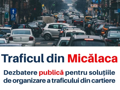 USR dorește dezbaterea soluțiilor privind traficul
