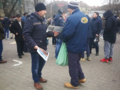 ”USR e vocea ta” continuă în Arad