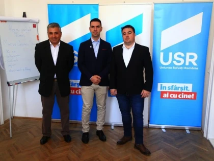 USR își prezintă candidatul la primăria comunei Almaș