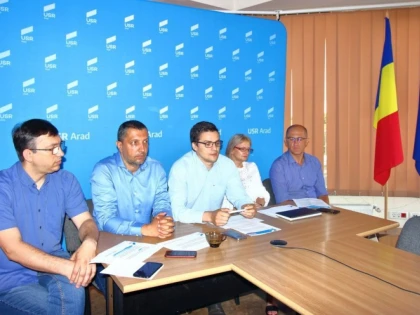 USR organizează alegeri preliminare pentru primăria Arad