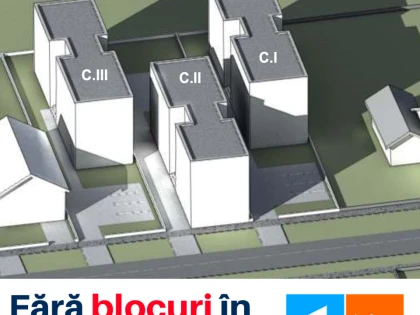 USR PLUS se opune construirii de blocuri în cartiere de case