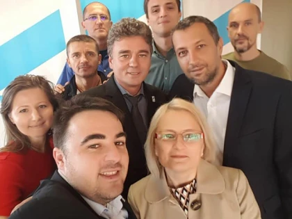 USR prezintă candidatul la primăria Bocsig