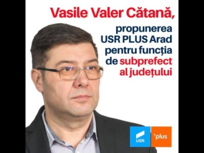 USR răspunde acuzelor PNL Arad: „Nu este o problemă. Şi PSD are oameni valoroşi”