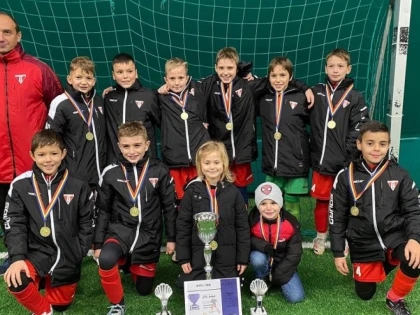 UTA 2014 a cucerit două medalii la a treia ediție a Ligii Junior România