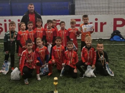 UTA 2017 a terminat a doua la Cupa Moș Crăciun - Luceafărul Drobeta
