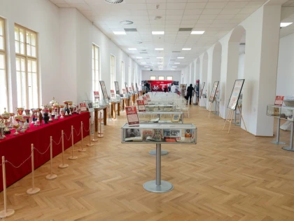 ”UTA - 80 de ani. Istoria fotbalului arădean de la începuturi la consacrare”, la debut! Expoziția poate fi admirată până în 10 august