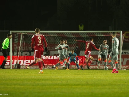 UTA a aflat când joacă cu Sepsi, într-o ultimă şansă de a câştiga în retur şi acasă