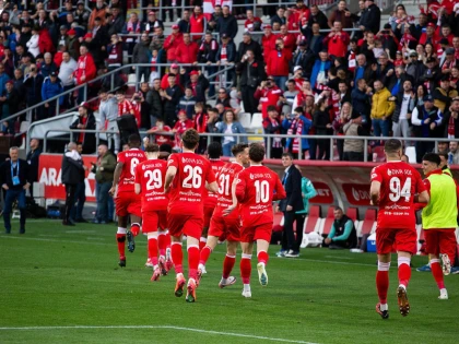 UTA a aflat când va juca la Sibiu, în etapa a șasea din play-outul SuperLigii