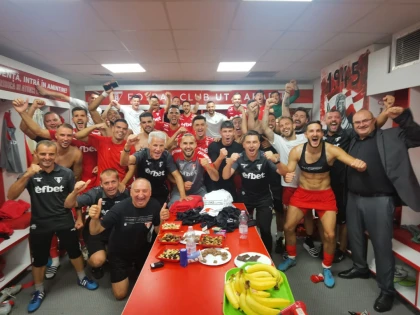UTA a ajuns în preajma play-off-ului și deschide, marți, etapa intermediară din Superligă