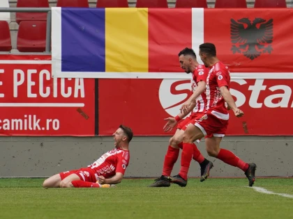UTA a "ars" Gazul şi s-a salvat! Arădenii şi-au asigurat menţinerea în Liga 1