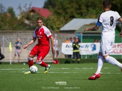 UTA a bifat formalitatea pe „Motorul”: 4-0 cu modesta FC Snagov