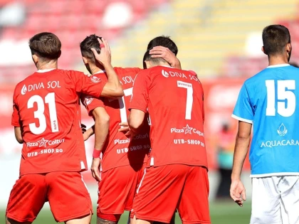 UTA a câștigat amicalul cu CSM Reșița cu un spectaculos 4-3