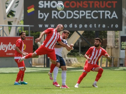 UTA a câştigat amicalul cu Şelimbărul, primul meci la reapariţia în faţa fanilor