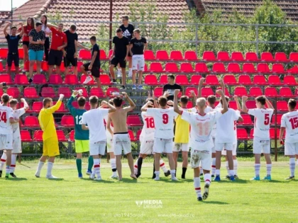 UTA a câştigat derby-ul arădean cu Viitorul, din Liga Elitelor U16