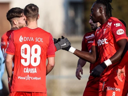 UTA a câștigat la limită primul amical al iernii, cu penultima clasată din liga secundă maghiară