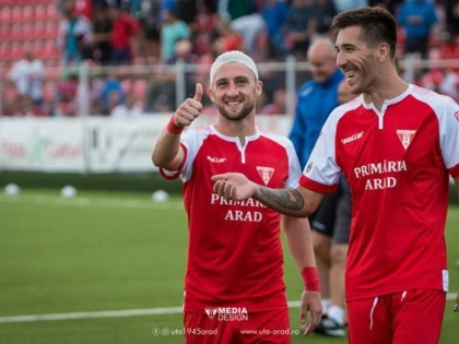 UTA a câştigat primul amical din Antalya, 3-1 cu Racing