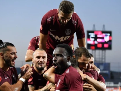 UTA a căzut pe loc retrogradabil după remiza din Copou, iar CFR Cluj câștigă și cu ajutorul lui Kovacs!