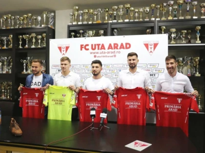 UTA a chemat 23 de jucători, la reunire. Balint e mulţumit de lot