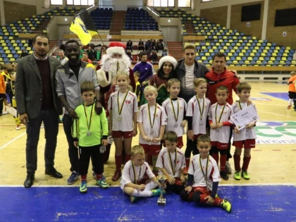 UTA a cucerit primele medalii la Cupa de Crăciun